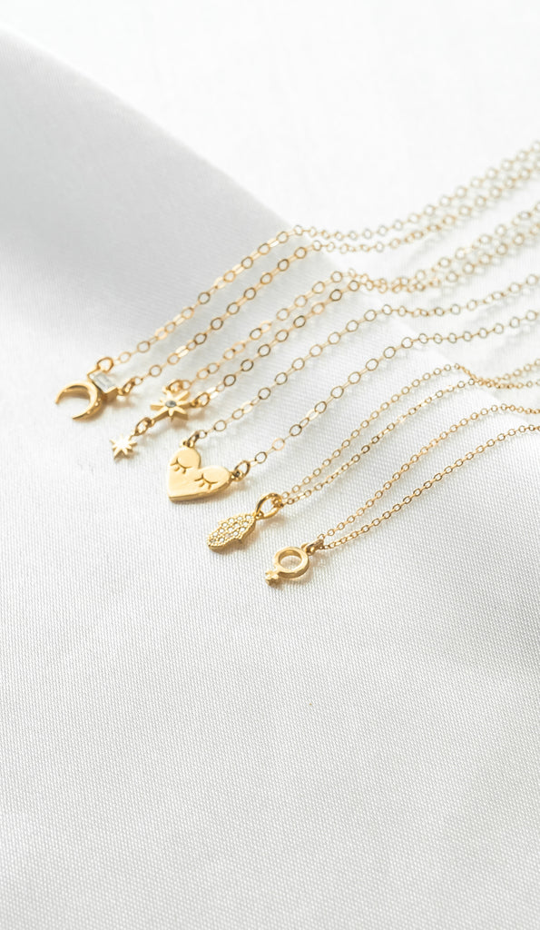 Dainty Necklaces, Katie Dean Jewelry, gift guide