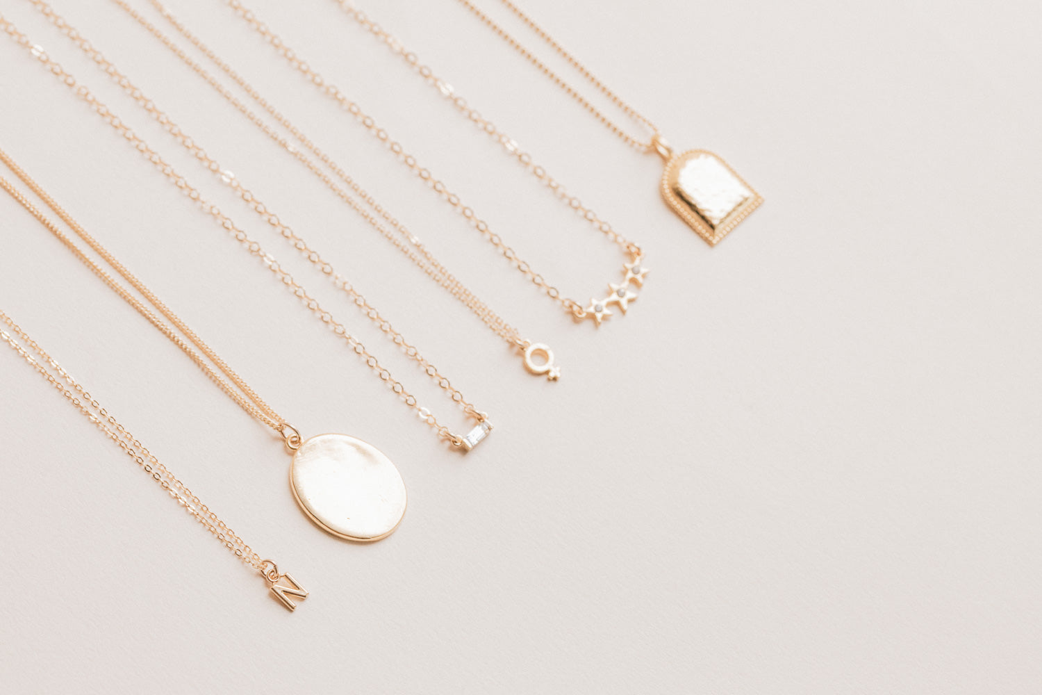 Dainty handmade Necklaces, Katie Dean Jewelry