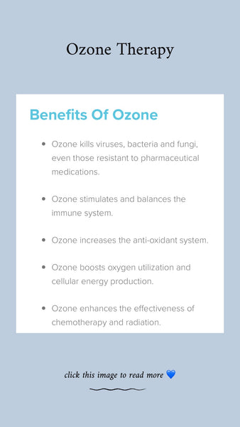 Ozone Therapy Benefits, Immune Booster, Natural Health Improvement Center Grandville Michigan