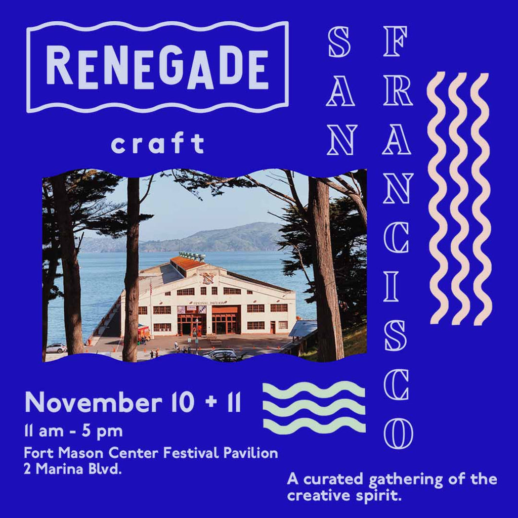 Renegade Craft San Francisco, Katie Dean Jewelry