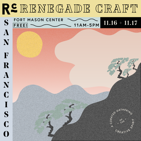 Renegade Craft San Francisco, Holiday Show