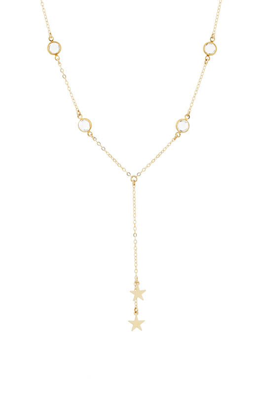 Star Crossed Lovers necklace as seen on Jenna Dewan