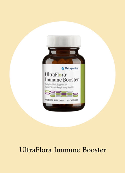 UltraFlora Immune Booster Supplement, Natural Health Improvement Center Grandville Michigan