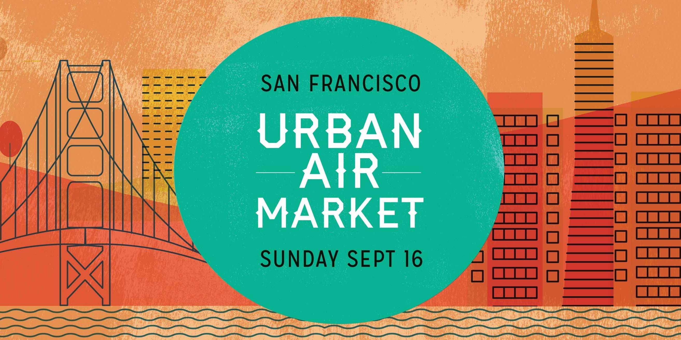 Urban Air Market, San Francisco, September Katie Dean Jewelry, activities, free event