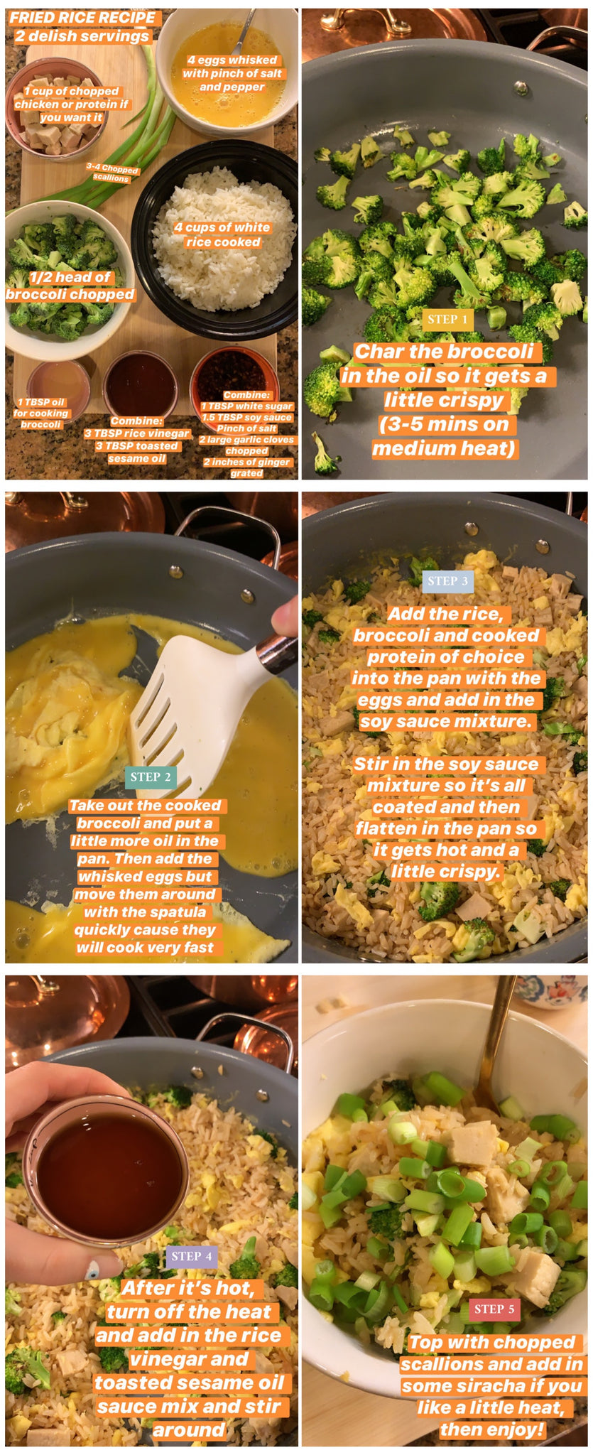 Chicken Fried Rice Recipe, easy, fast, delicious
