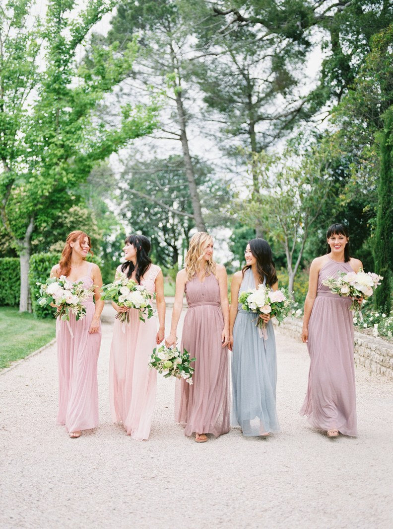  Katie Dean + Jon Tam Destination wedding, Provence, France Wedding, Bridesmaids