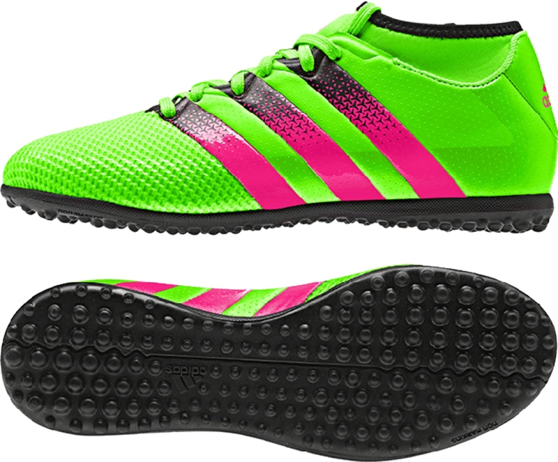 Feudal Señor Consulado adidas Ace 16.3 Primemesh TF J Gree Kids – Training Rack