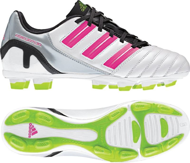 chasquido Jajaja nombre de la marca adidas P Absolado TRX FG White-Pink – Training Rack