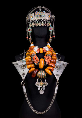 traditional berber style jewelry