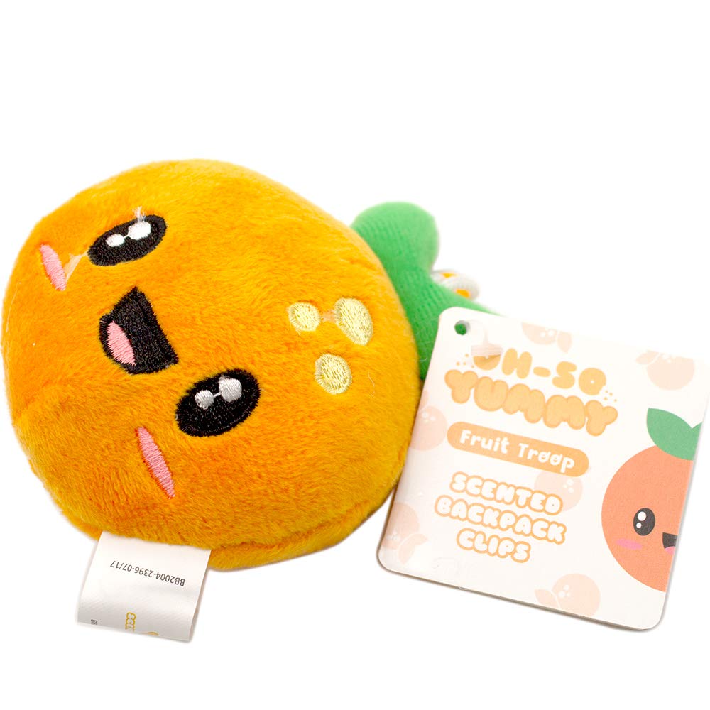 orange fruit plush