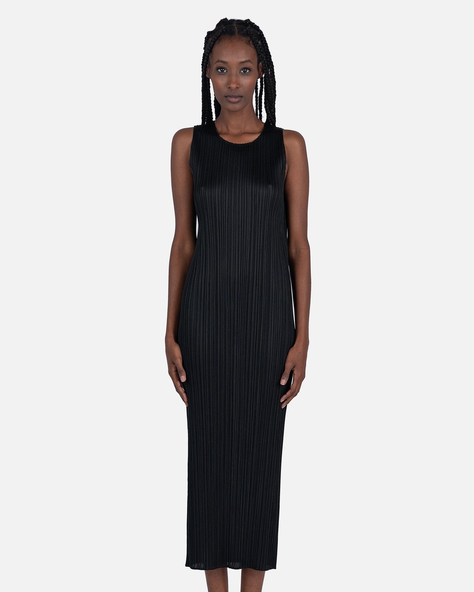 Basics Dress in Black – SVRN