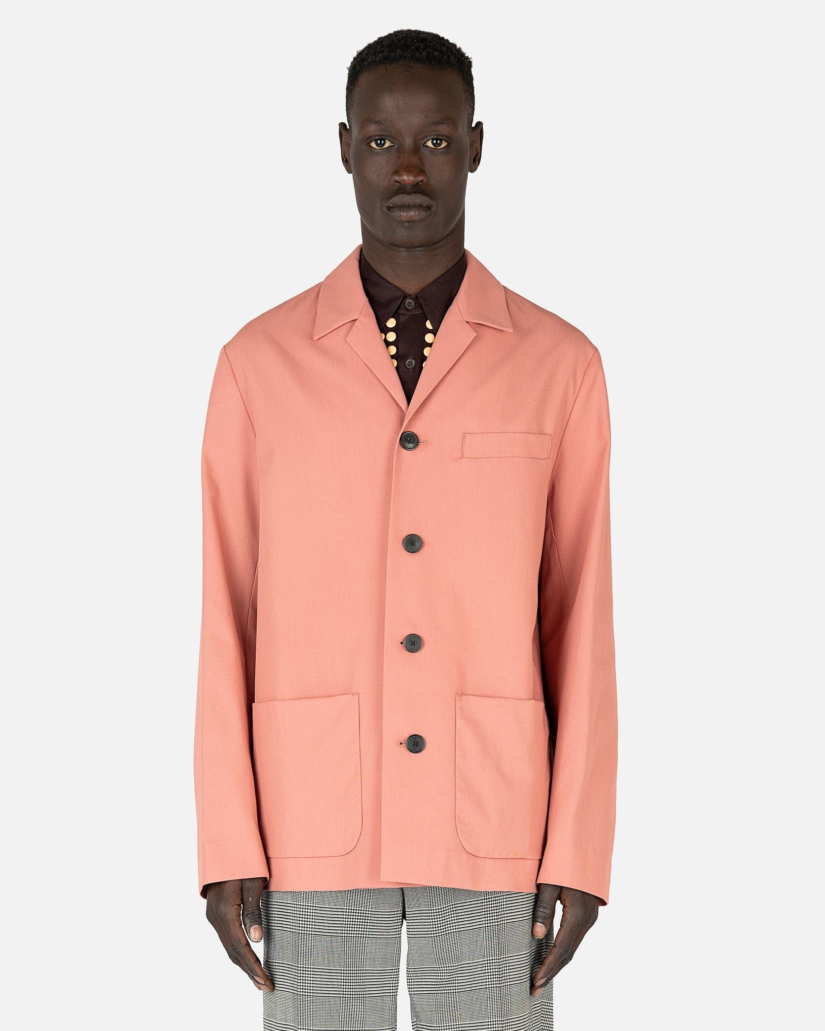 Bayos Jacket in Salmon