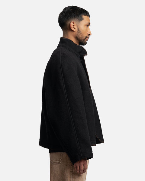 Blanket Jacket in Black