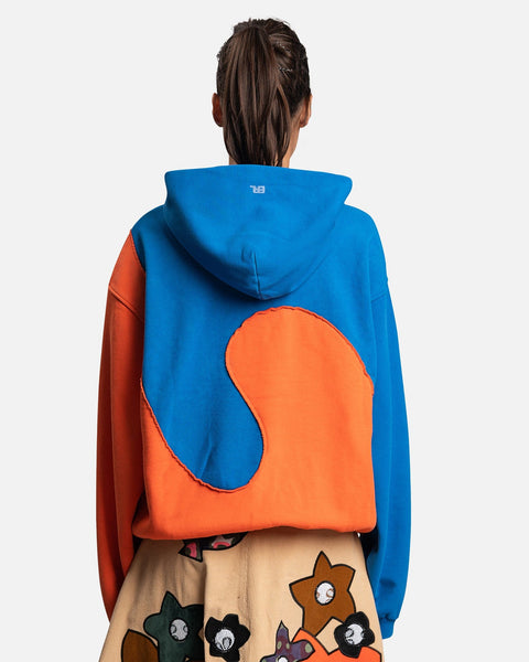 ERL UNISEX SWIRL FLEECE HOODIE パーカー | hanafta.com