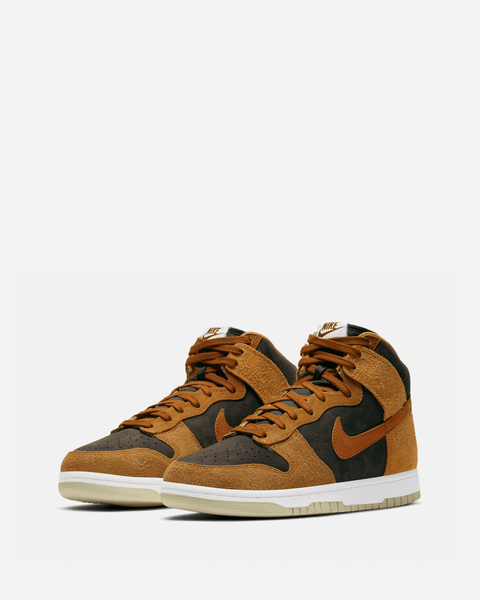 nike sb dunk high dark curry