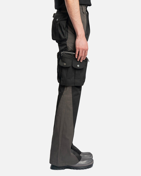 FFF POSTAL SERVICE Flare cargos pants v1 des-heros.fr