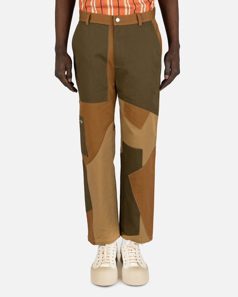 JW ANDERSON】22ss patchwork trousers westmaxroofing.com