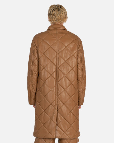 Redmore Coat in Camel
