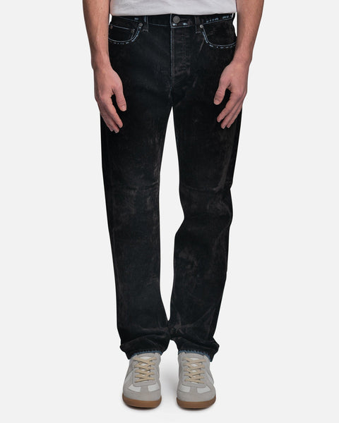 18SS BLACK STONE WASH PANTS DENIM