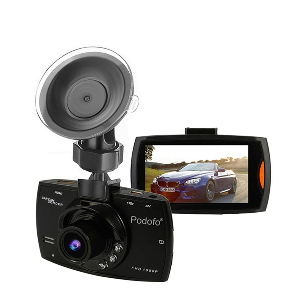 Diskutere gruppe Diskant Podofo A2 Car Dashcam (DVR, HD 1080P, 140 Degree, Night Vision, G-Sens –  SpyTechStop