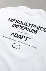 Hieroglyphics X Adapt :: Brethren (Men's White Tee)