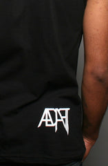 Sunday Funday (Men's Black/Orange Tank)