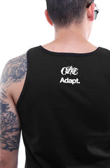 Cukui X Adapt :: CA (Men's Black/Orange Tank)