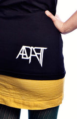 Go Giant (Women's Black Tank Top)
