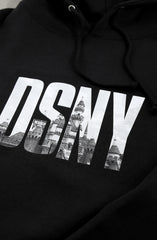 DSNY (Men's Black/White Hoody)