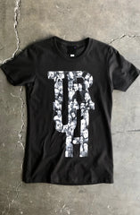TRUE X Adapt :: Truth Faces (Women's Black Tee)