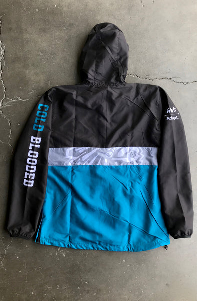 SAVS X Adapt :: Cold Blooded II SE (Men's Black/Teal Anorak Jacket)