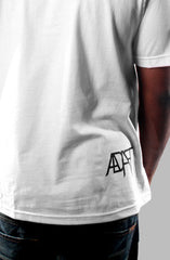 Plata O Plomo (Men's White Tee)