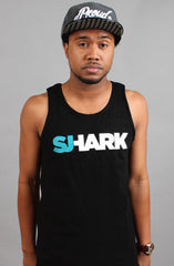 Breezy Excursion x Adapt :: Shark (Men's Black Tank)
