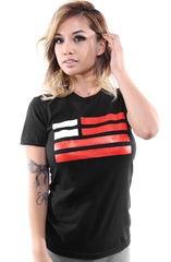 Created Equal (Women's Black Tee)
