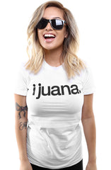 i juana (Women's White Tee)