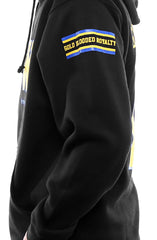 Gold Blooded Royalty :: 11 (Men's Black Hoody)
