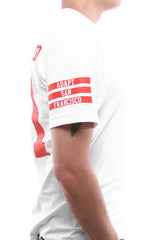 LAST CALL - Gold Blooded Legends :: 21 (Men's White Tee)