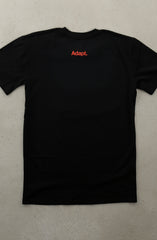 Orange Eclipse (Men's Black/Blood Orange A1 Tee)