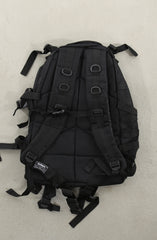 Meridian (Black Tactical Backpack + Patch Bundle)