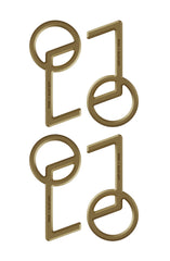 Aggregate x Adapt :: STEM (Brass Touch Tool 4-Pack)