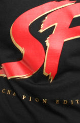 ES EF :: Champion Edition (Men's Black/Red Tee)