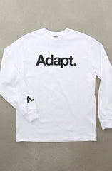 CTA (Men's White Long Sleeve Tee)