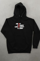 Petals & Peacocks X Adapt :: Stereotypes (Men's Black Hoody)