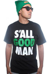 S'All Good (Men's Black Tee)