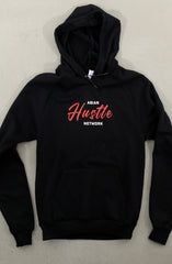 AHN x Adapt :: Logo (Women's Black Hoody)