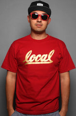 Local II (Men's Cardinal/Gold Tee)