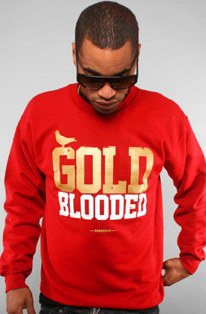 red and gold mens shirt