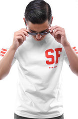 Gold Blooded Legends :: 49 (Men's White Tee)