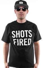 Breezy Excursion X Adapt :: Shots Fired (Men's Black Tee)