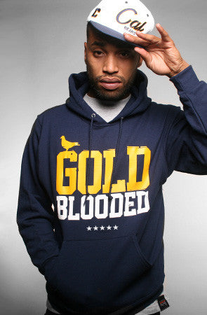 Gold Blooded (Women's Red Hoody) – Adapt.